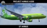 FS2004/FSX Airbus A320 neo - S7 Textures